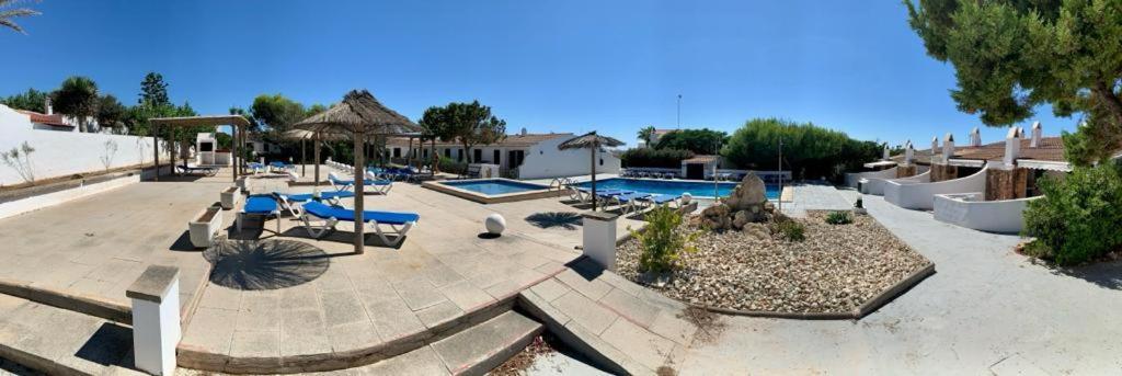 Villa Estrellas Сьюдадела Экстерьер фото